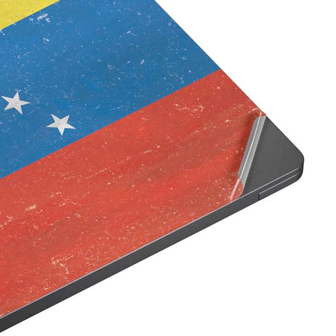 Venezuela Flag Distressed Surface Laptop 7 15in Skin